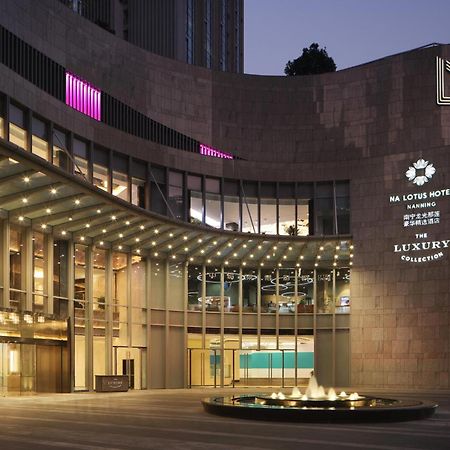 Na Lotus Hotel, A Luxury Collection Hotel, Nanning Bagian luar foto