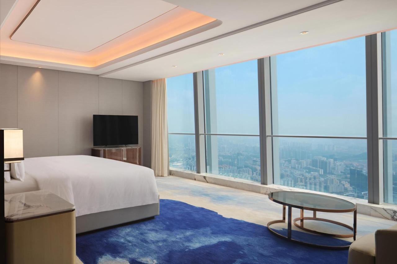 Na Lotus Hotel, A Luxury Collection Hotel, Nanning Bagian luar foto