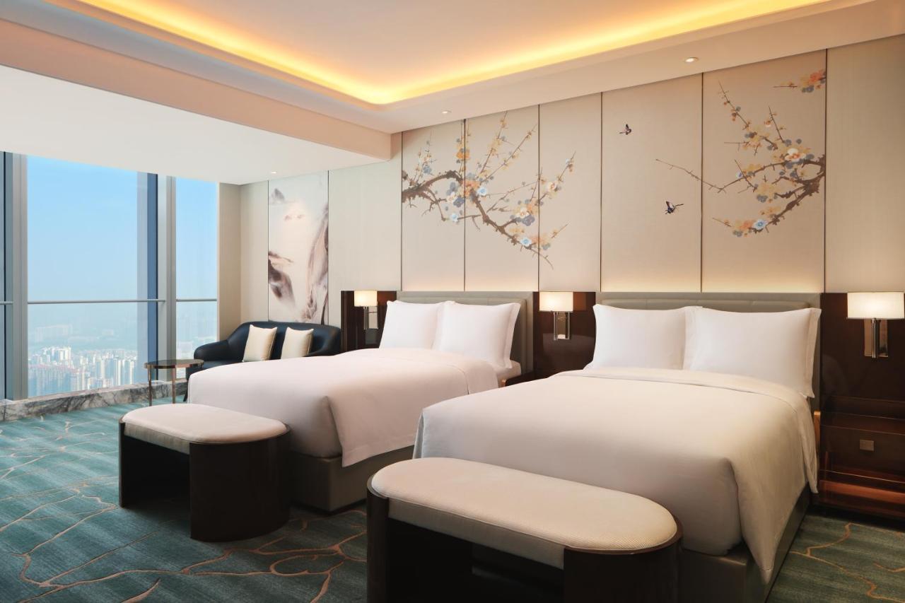 Na Lotus Hotel, A Luxury Collection Hotel, Nanning Bagian luar foto